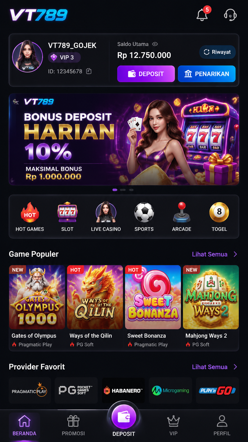 Screenshot 3 vt789